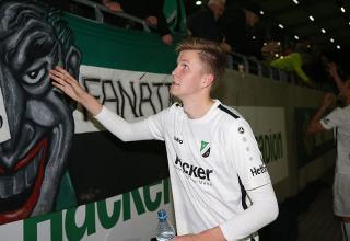 Lukas Kunze hat sich über den SV Rödinghausen in die 2. Liga gespielt. Jetzt geht es zurück in die 3. Liga.