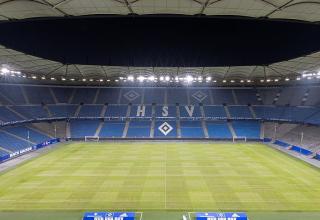 Das Stadion des Hamburger SV: Eigentlich eine Bundesliga-Arena, aber der HSV kommt einfach nicht wieder hoch.