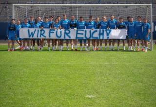 Die Mannschaft des VfL Bochum will gegen die Fortuna schnell in Vorleistung treten. 