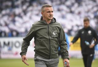 Rostock-Trainer Mersad Selimbegovic verlässt den Verein wieder.