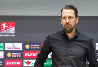 Patrick Fabian behält den Glauben daran, dass er sich künftig mit dem VfL Bochum nicht regelmäßig neben dem Logo der 2. Bundesliga präsentieren muss.