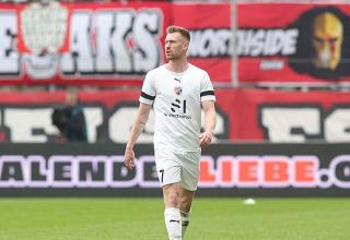 Drittliga-Torschützenkönig Jannik Mause könnte in der nächsten Saison in der 2. Bundesliga auf Torejagd gehen.