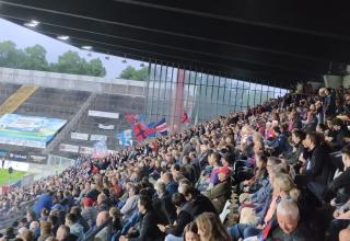 5605 Fans waren beim Aufstieg des KFC gegen Schonnebeck dabei.