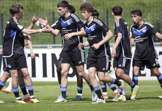 Die U19 von Schalke 04 steht im Halbfinale des Westfalenpokals.