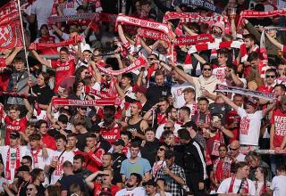 Niederrheinpokal: Im Stadion von Rot-Weiss Essen - Trotz Ultras-Boykott eine Riesenstimmung 