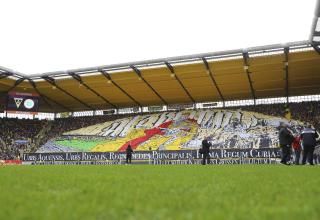 Auf dem Aachener Tivoli gibt es in der neuen Saison Drittliga-Fußball.