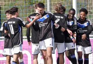 Die U19 des FC Schalke steht im Westfalenpokal-Finale.