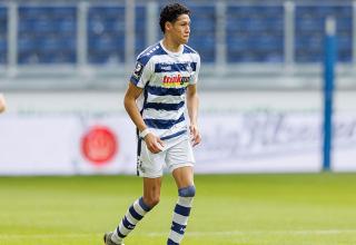 Santiago Castaneda wechselt vom MSV Duisburg zum SC Paderborn. 