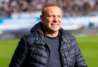 André Breitenreiter soll ein Trainerkandidat beim VfL Bochum sein.