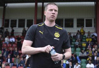 Mike Tullberg, Trainer der U19 des BVB.