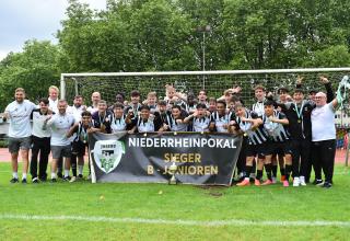 Gladbach gewann den Niederrheinpokal bei der U17. Im Finale gab es einen Sieg gegen RWE. 