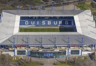 Das Stadion des MSV Duisburg