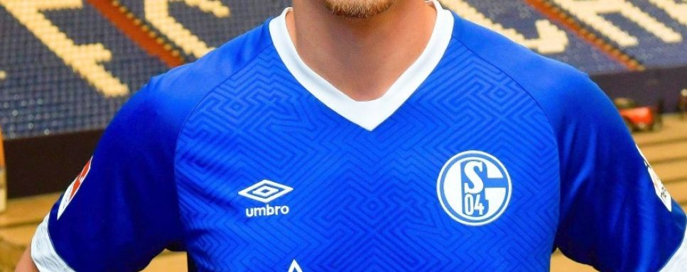 FC Schalke 04 Trikot Magnet Saison 20/21 Fussball Bundesliga AMBALLCOM 