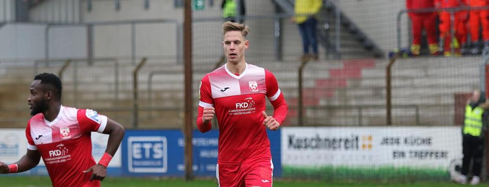 Jannik Borgmann läuft ab Sommer für den FC Gütersloh auf.