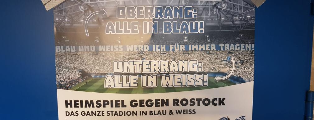 FC Schalke 04: Ultras planen Fan-Choreo gegen Hansa Rostock