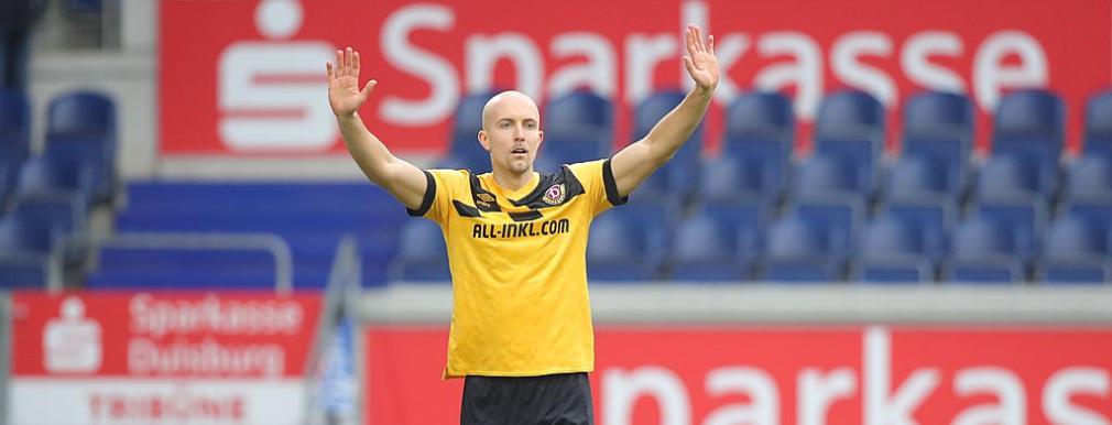 Tobias Kraulich: Innenverteidiger der SG Dynamo Dresden ist heiß begehrt.