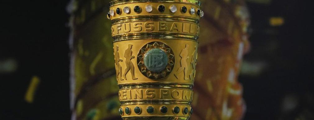 Das Objekt der Begierde: Der DFB-Pokal.