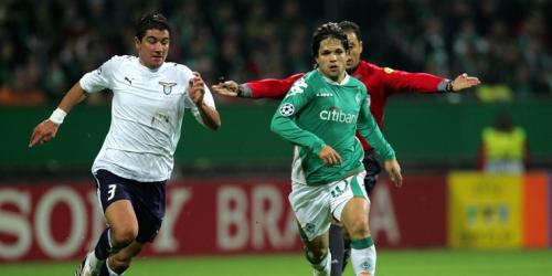 Werden Sie der nächste Co-Reporter und fliegen Sie zum Rückspiel zwischen Lazio Rom gegen Werder Bremen (Foto: firo). 