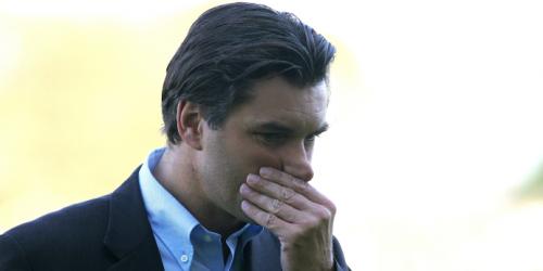 Verschnupft: BVB-Sportdirektor Michael Zorc war einmal mehr über das Auftreten der Mannschaft enttäuscht. (Foto: firo)