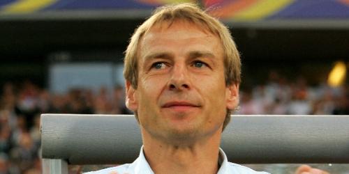 Das Thema des Tages: Der Klinsmann-Wechsel zu den Bayern (Foto: firo). 