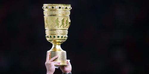 Das Objekt der Begierde: Der DFB-Pokal. Wie man ihn in die Finger bekommt, verrät der aktuelle Durchblick. (Foto: firo)