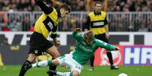 BVB: Doppelter Rosenberg sorgt für Werder-Revanche