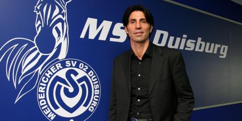 MSV: Sportdirektor Hübner über Lavric und die sportliche Situation