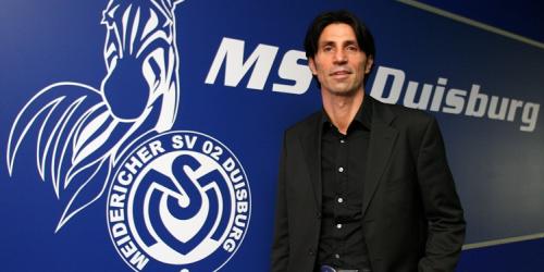 MSV: Manager Bruno Hübner plant den Gang in die Fan-Kurve
