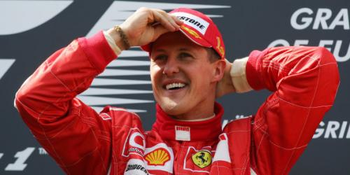 MOTORSPORT: Schumacher gibt Renndebüt auf dem Zweirad