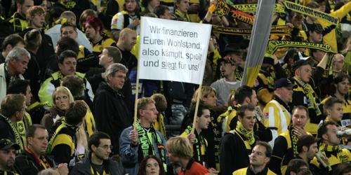 Der BVB-Fanblog: Ein Spiel wirft seinen Schatten voraus