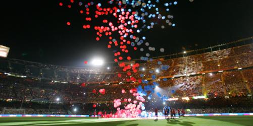 Barcelona: Im Camp Nou mussten Schalker draußen bleiben