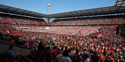 Köln: "Geißböcke" folgen "Fohlen" in die Bundesliga (mit Stimmen)