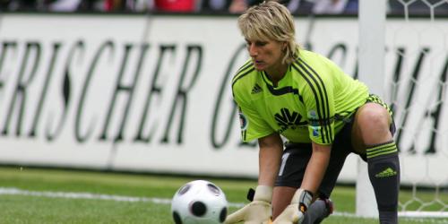 Frauenfußball: Silke Rottenberg verabschiedet sich gegen Wales