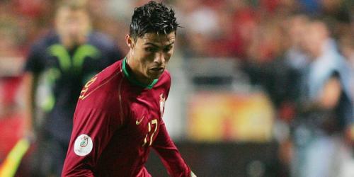 EM: Erster Auftritt von Superstar Cristiano Ronaldo