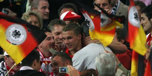 EM: Klose sieht Podolski stärker als Cristiano Ronaldo