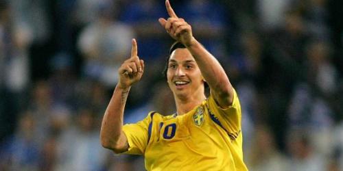 EM: Schweden hofft gegen Russland auf Ibrahimovic