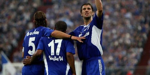 Schalke: Krstajic beschert gegen Glasgow den Sieg