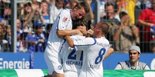 Karlsruhe: Eichner-Treffer sichert KSC Sieg gegen Bochum