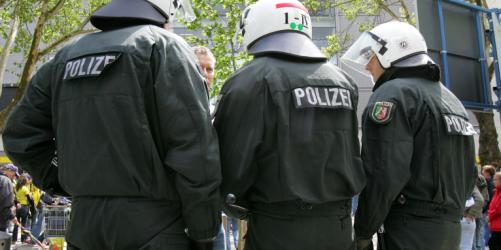 In Rheine musste die Polizei eingreifen. Foto: firo