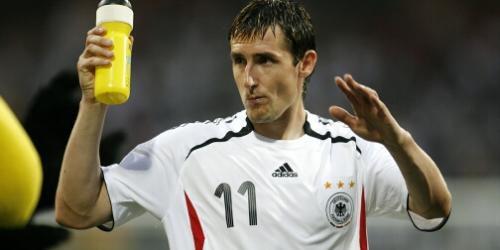 Miroslav Klose muss sich Kritik gefallen lassen. Foto: firo