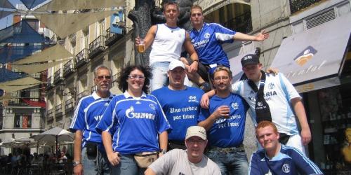 Schalke: Königsblaue Kegeltruppe aus Gelsenkirchen in Madrid
