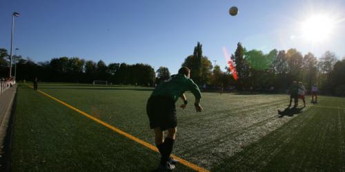 Amateurfußball in Bochum. Foto: firo