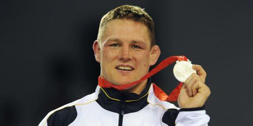 Witten: Ringer Mirko Englich über seine Silbermedaille in Peking