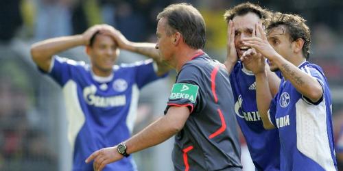 Schalke - BVB: Ja zum Abseits, ja zum Last-Minute-Elfer