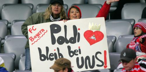 Podolski: Interesse auch vom HSV und von Marseille