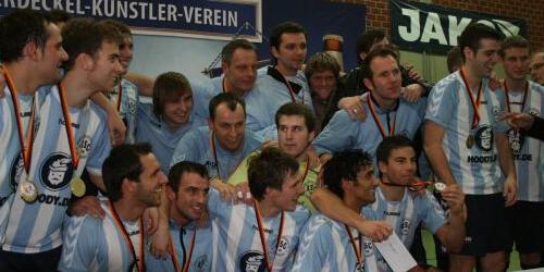 Dortmund: ASC 09 neuer Hallen-Stadtmeister
