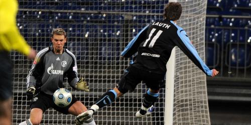 Schalke: Farfan rettet Generalprobe in fast leerer Arena
