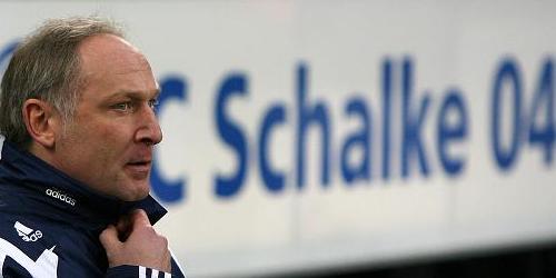 Geht's ihm Montag an den Kragen? Schalkes Manager Andreas Müller (Foto: firo).