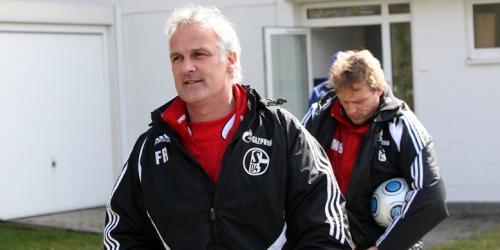Schalke: Rutten bleibt vorerst Trainer