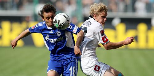 Schalke: 0:1 in Gladbach lässt Europa-Träume platzen